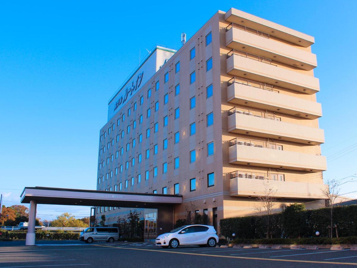 Hotel Route-Inn Toyokawa Inter Exterior foto